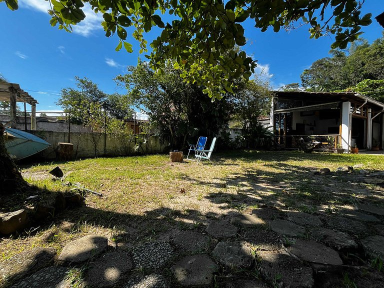 Suíte casal em Casa Pé no Rio e Frente para o Mar