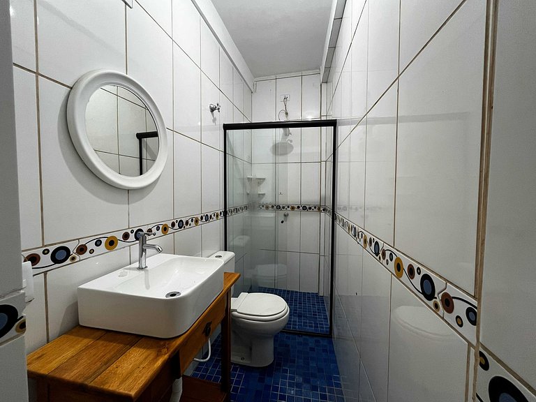 Casa de frente para a praia e com pé no rio Una